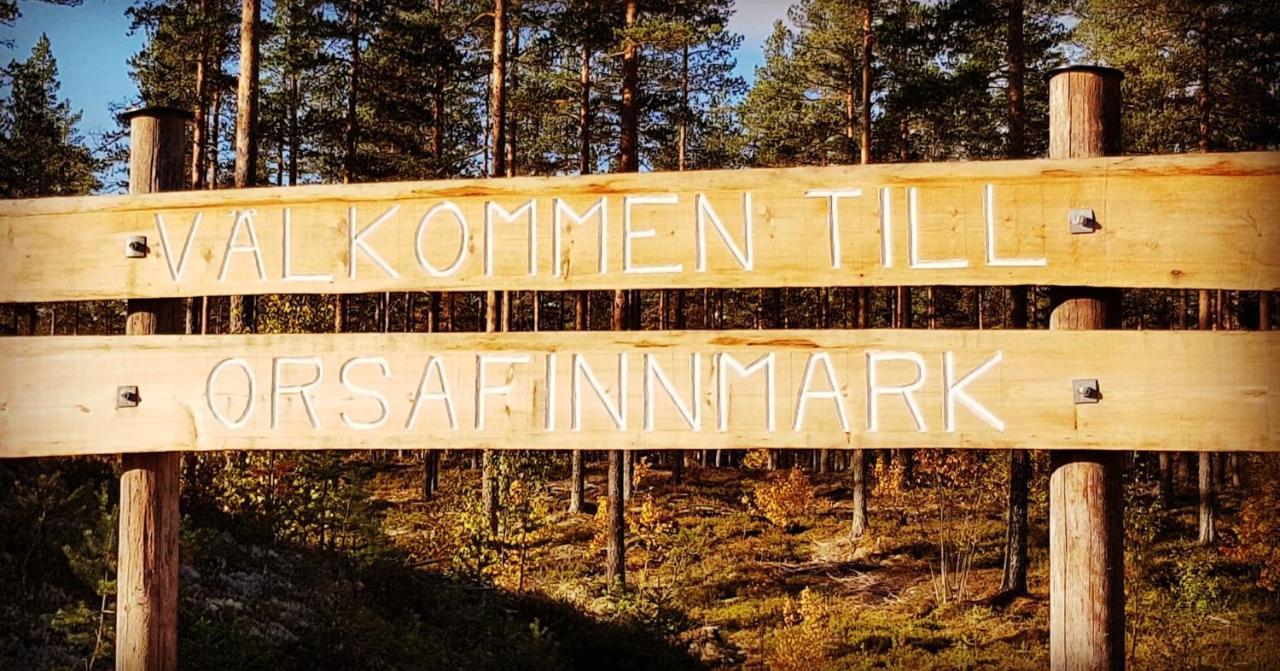 Hamra Stugby - Nature Adventures Hamra Esterno foto